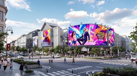 pabianice s innovative advertising billboards